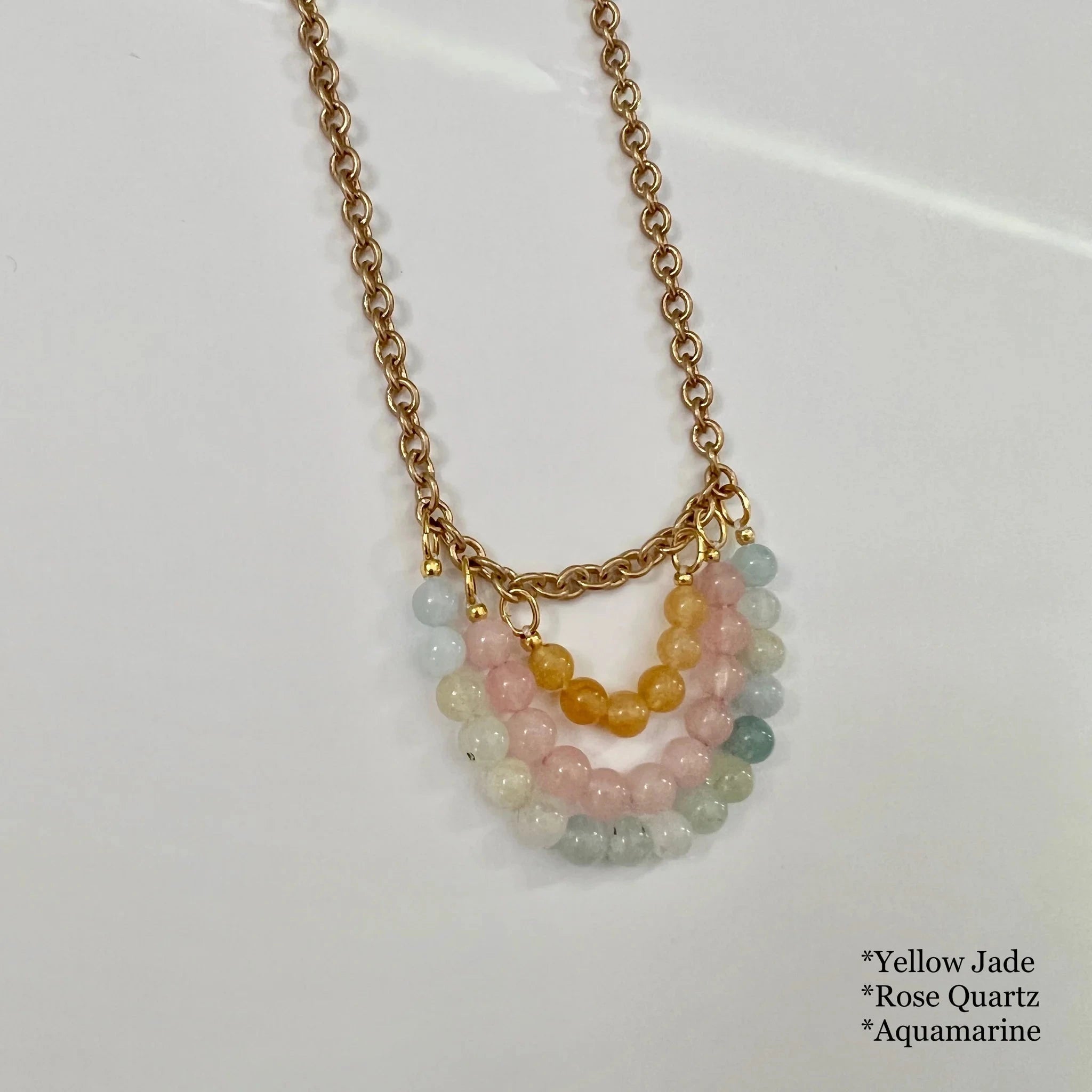 Rainbow Necklace PL - Necklaces Brookfield Gardens 