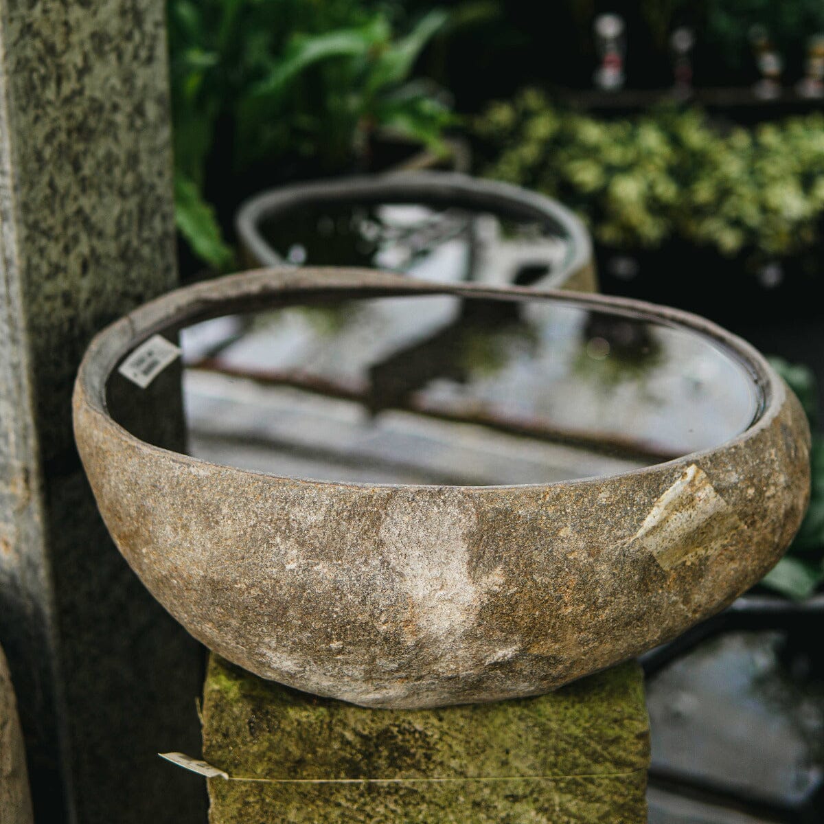 Riverstone Bowl Statues / Water features / Bird Bath Brookfield Gardens 