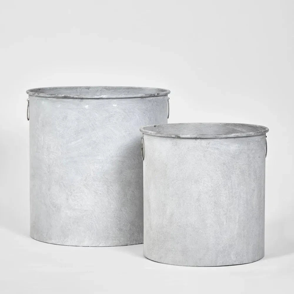 Round Tub L Pots - Decorator Brookfield Gardens 