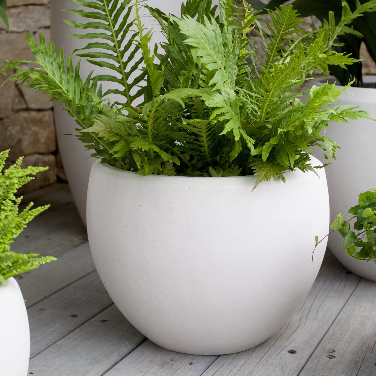 Sante Ball Planter Pots - Light Weight Brookfield Gardens 