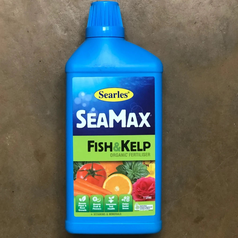 Seamax Organic Fertiliser Plant care Brookfield Gardens 