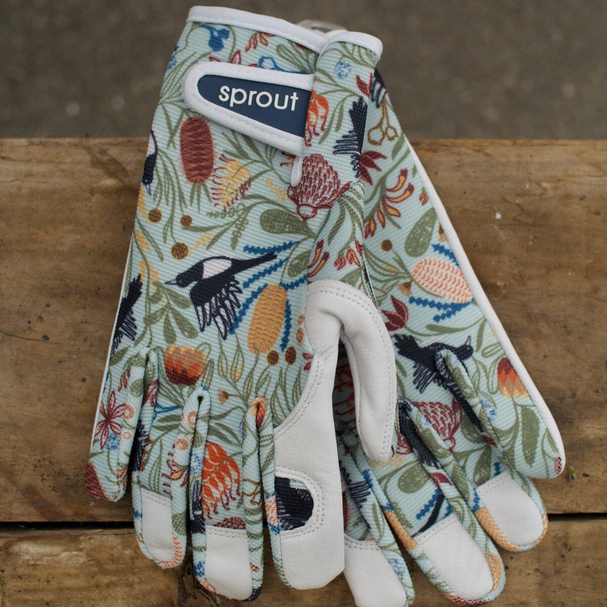 Sprout Glove Magpie Floral Clothing Brookfield Gardens 