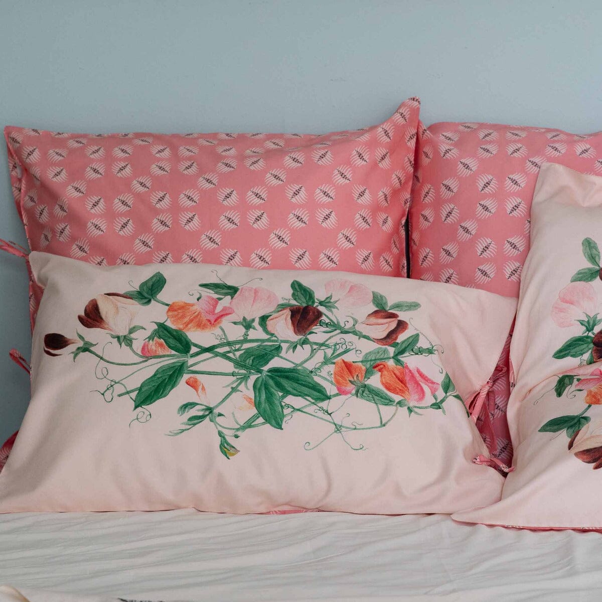 Sweetpea Oragnic Cotton Pillowcase BH - Bedding Brookfield Gardens 