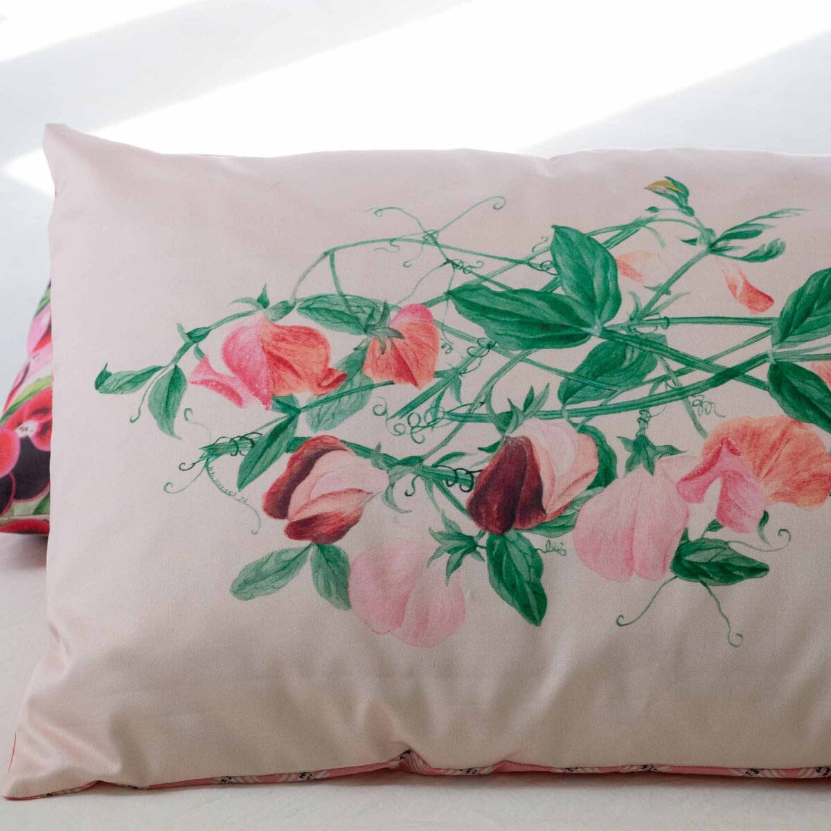 Sweetpea Oragnic Cotton Pillowcase BH - Bedding Brookfield Gardens 