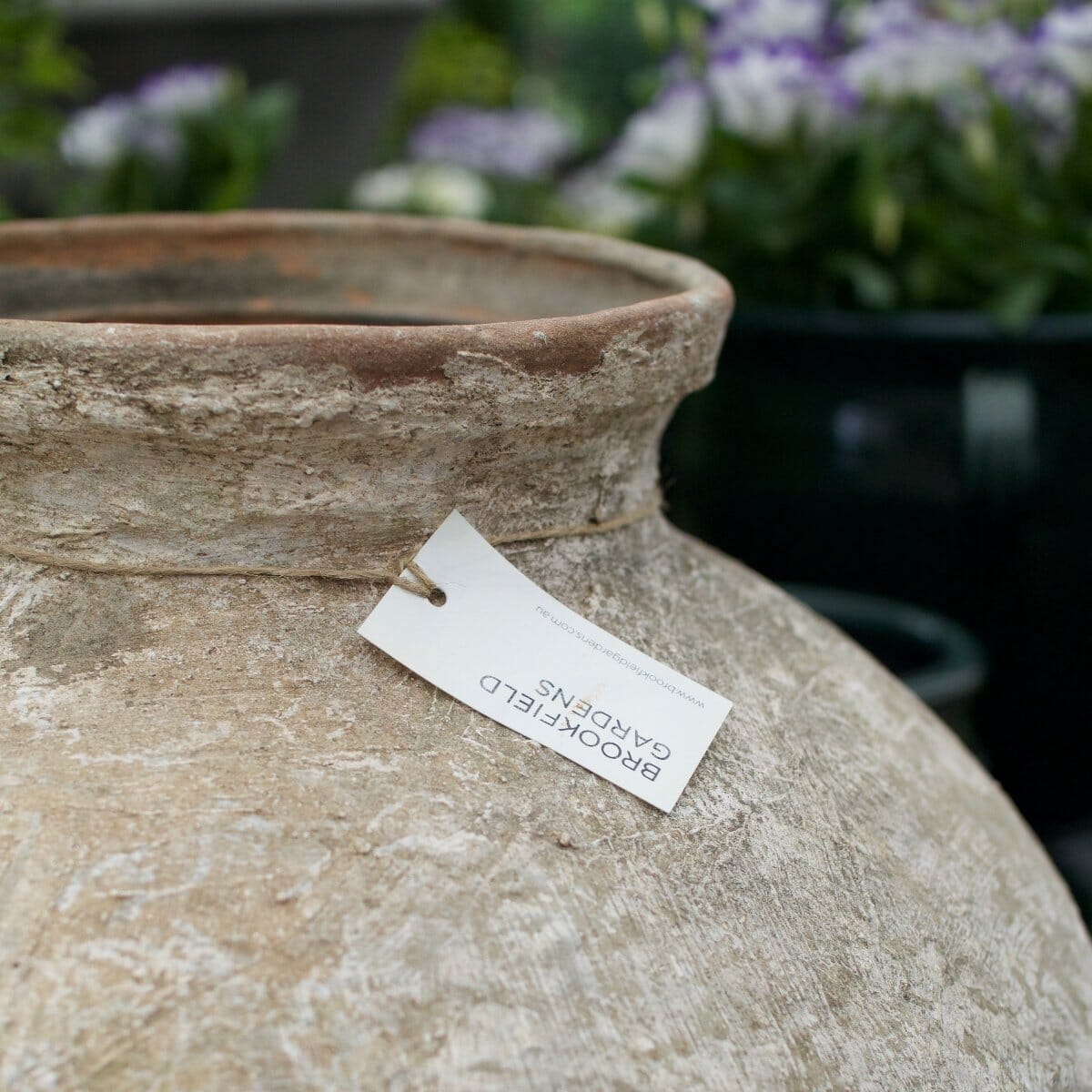 Terracotta Old Garden Pot Pots - Terracotta Brookfield Gardens 