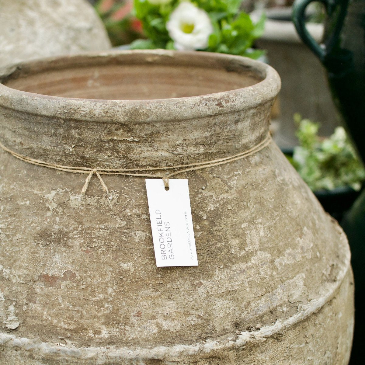 Terracotta Old Garden Pot Pots - Terracotta Brookfield Gardens 