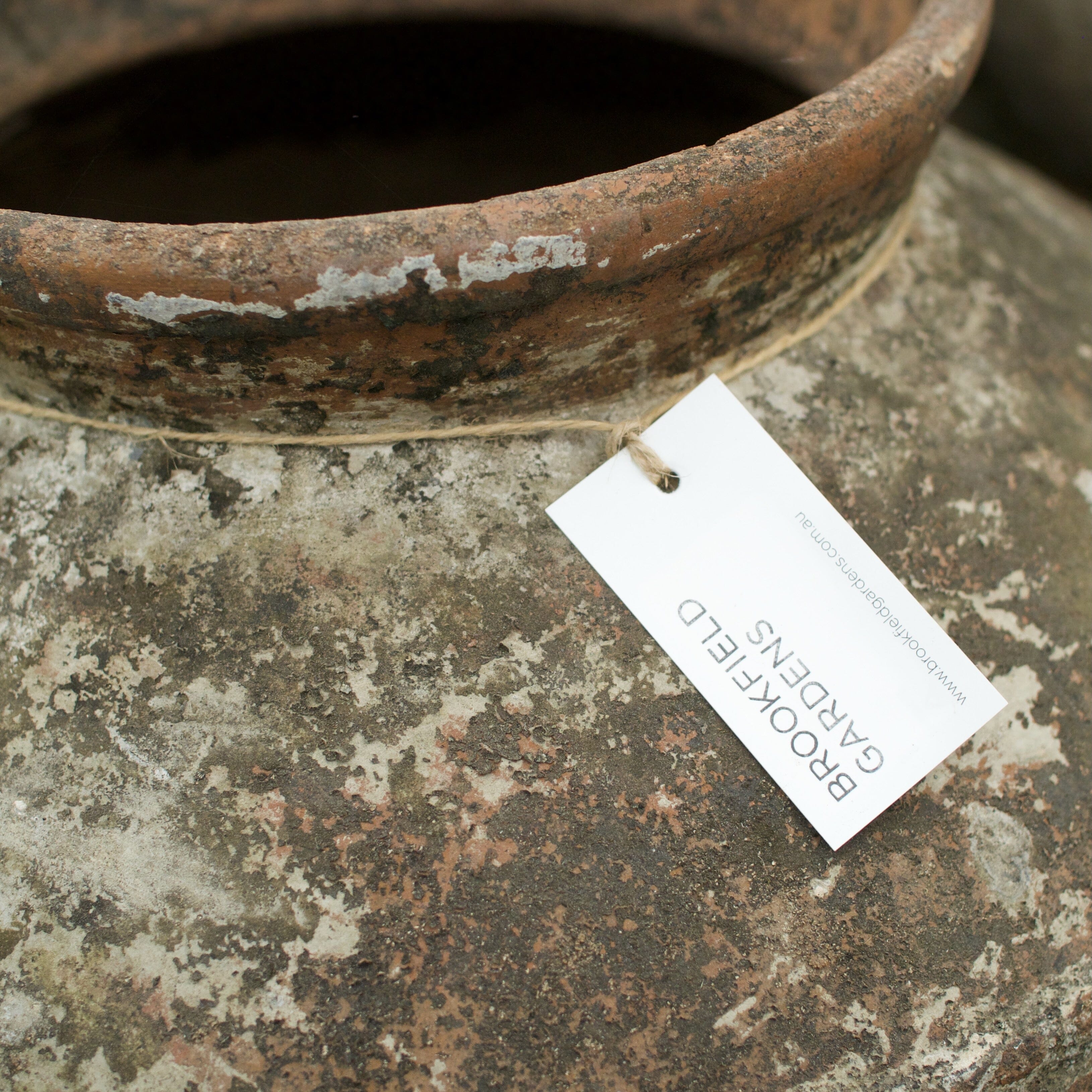 Terracotta Old Garden Pot Pots - Terracotta Brookfield Gardens 