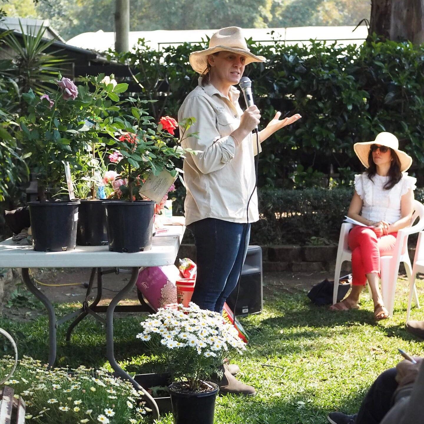 TEST Rose Workshop *Club Members Only* Workshop Brookfield Gardens 