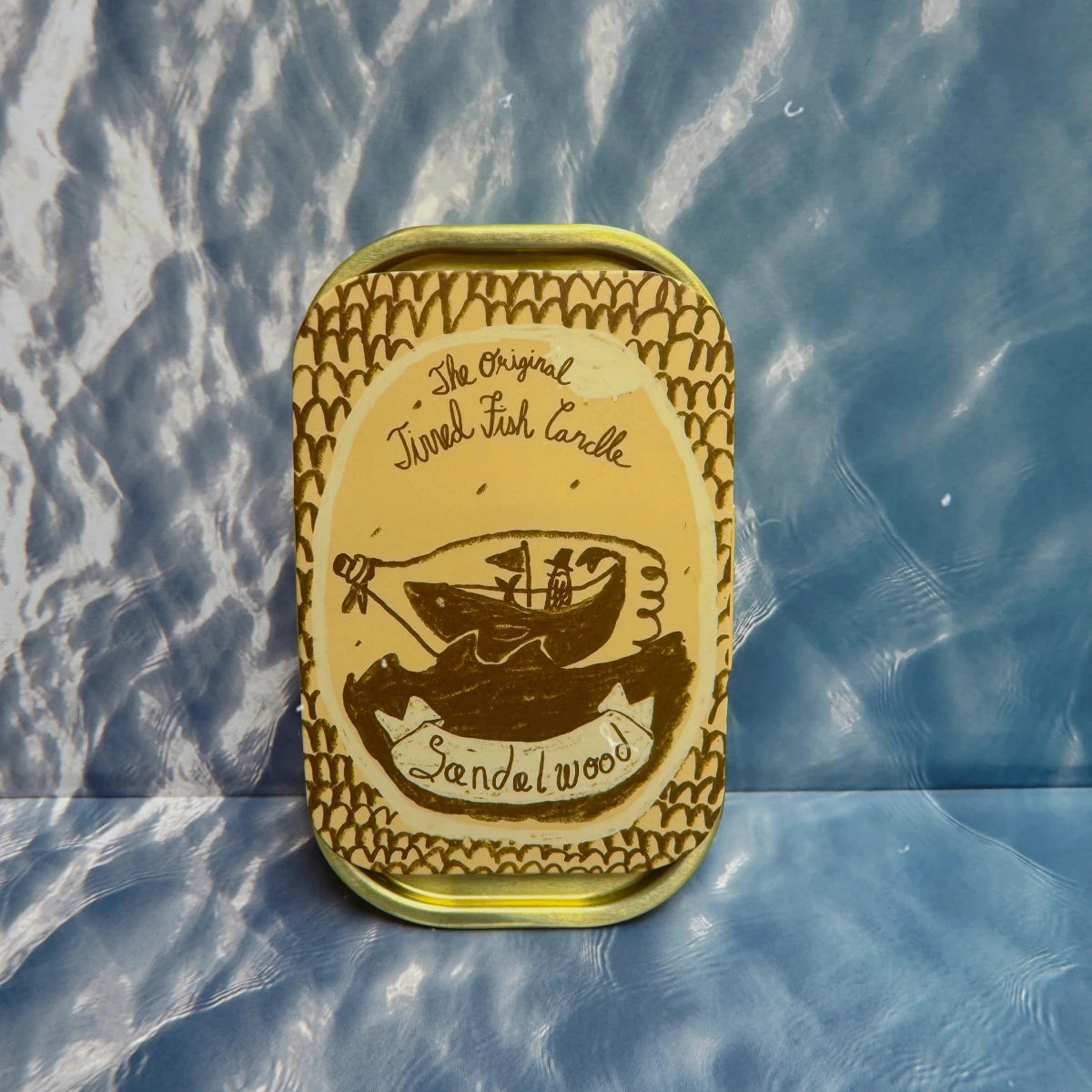 Tinned Fish Candle - Sandalwood