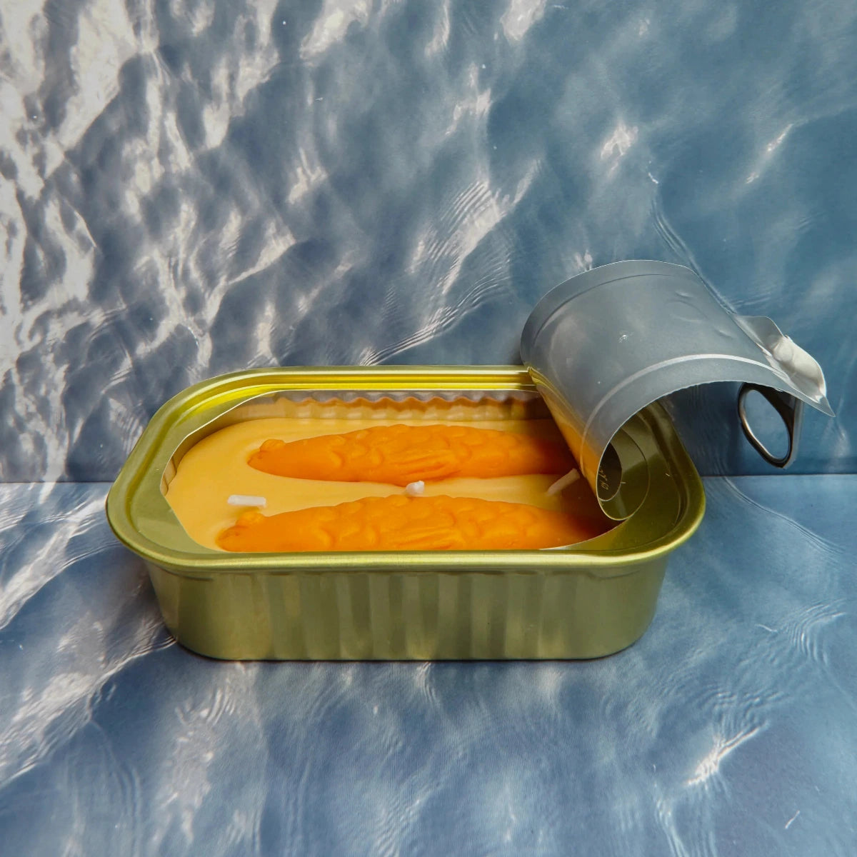 Tinned Fish Candle - Sandalwood