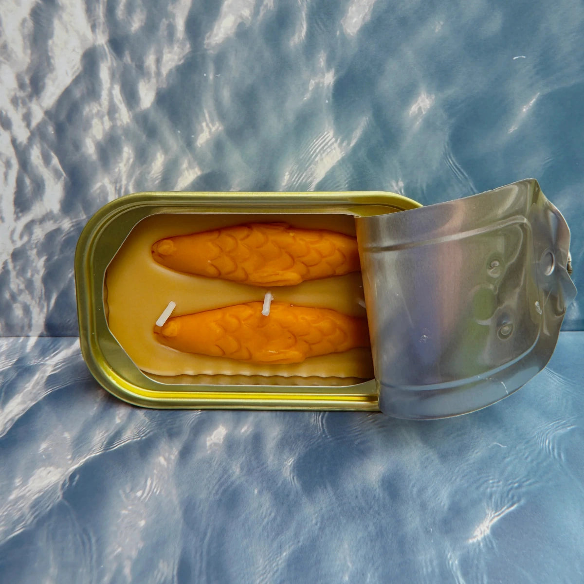 Tinned Fish Candle - Sandalwood