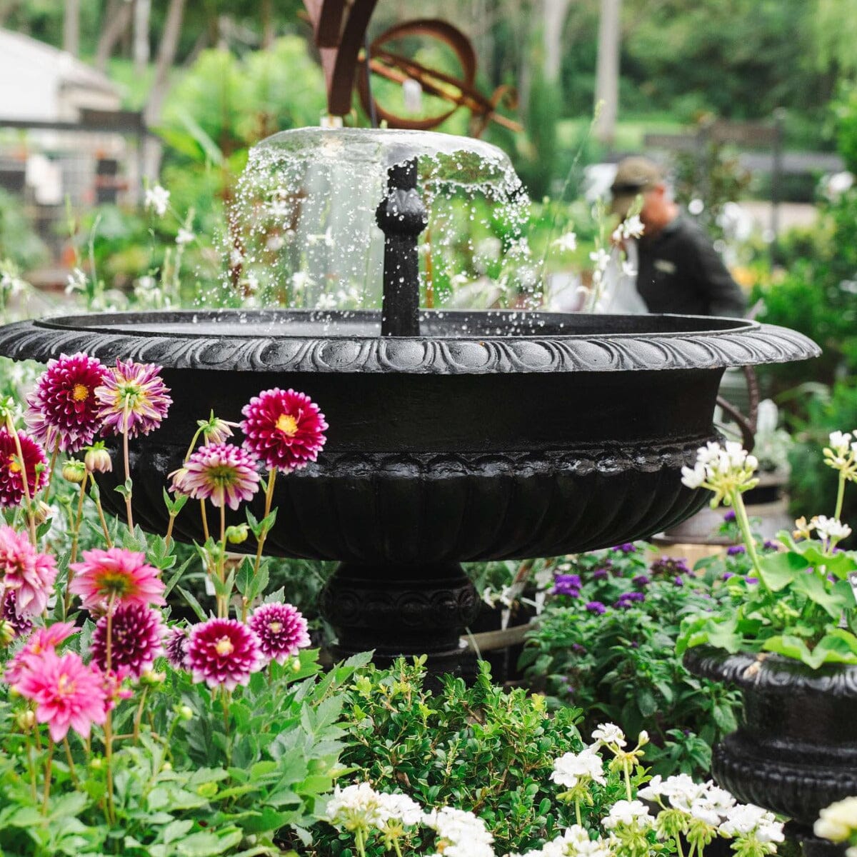 Toulouse Fountain Statues / Water features / Bird Bath Brookfield Gardens 