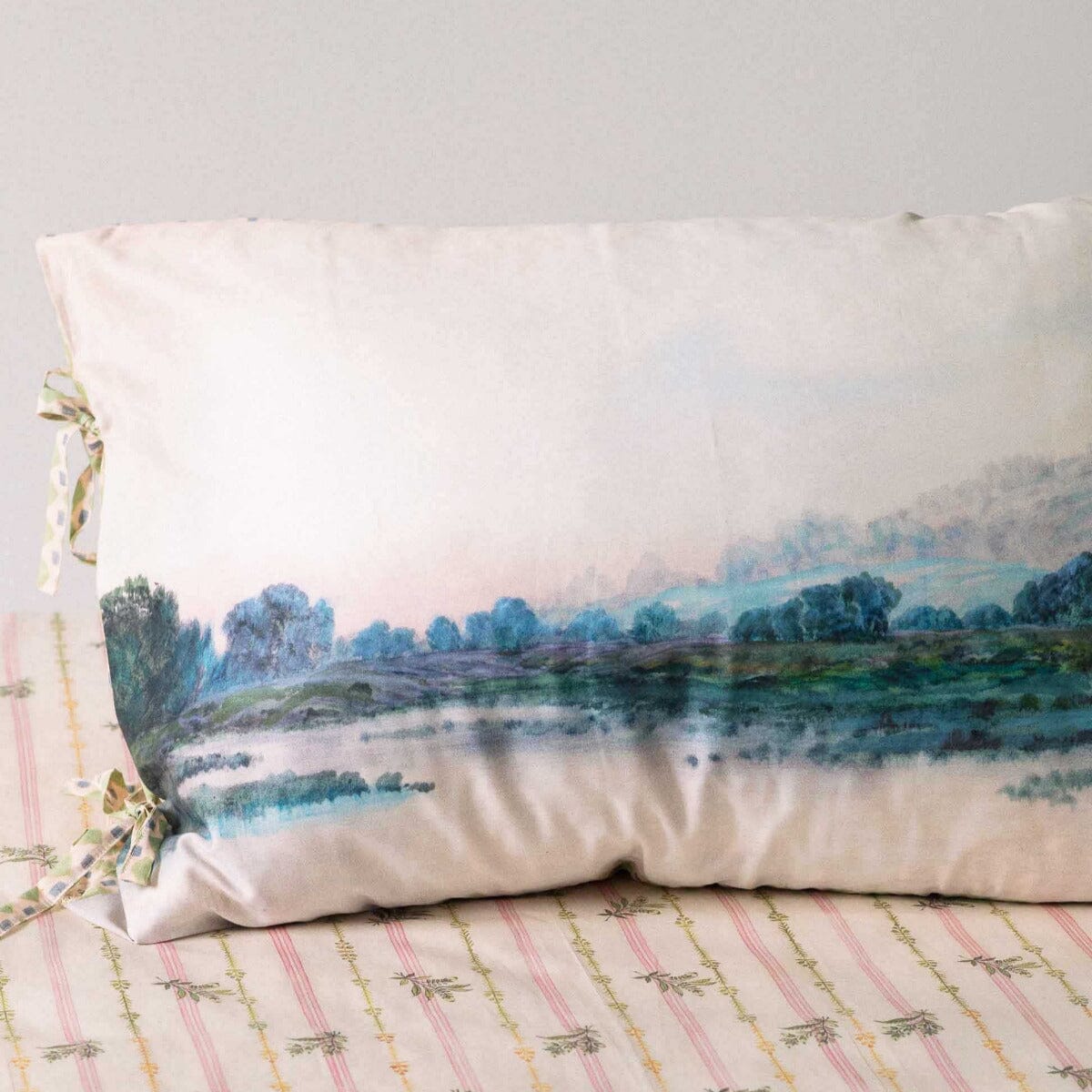 Tranquil Organic Cotton Pillowcase BH - Bedding Brookfield Gardens 