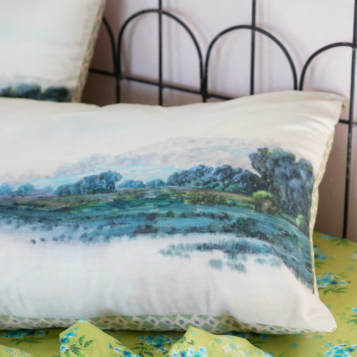 Tranquil Organic Cotton Pillowcase BH - Bedding Brookfield Gardens 