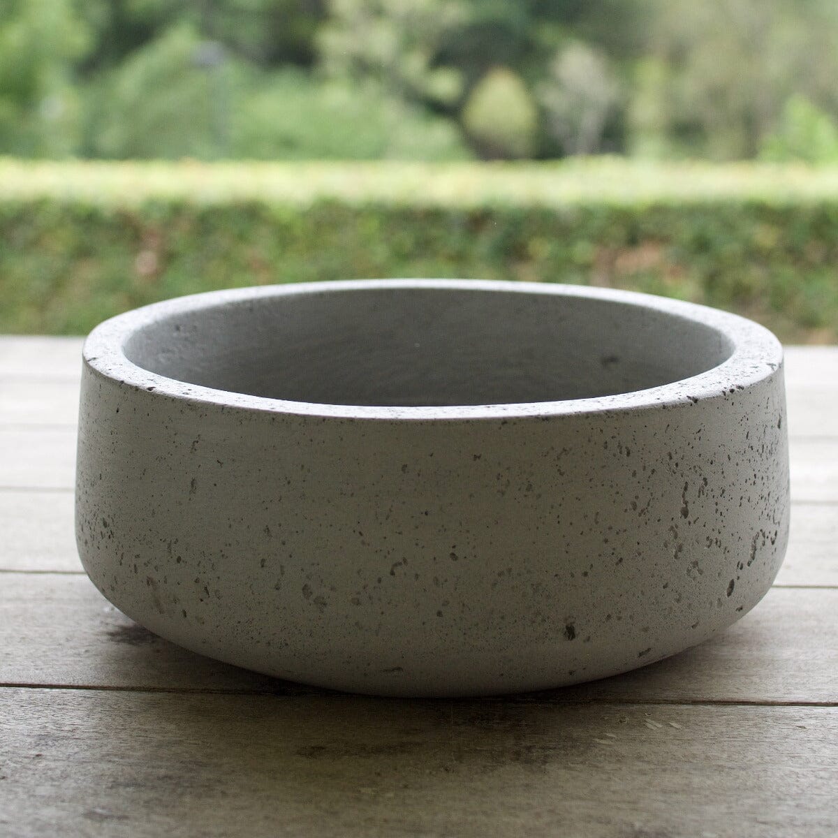 Urban Low Bowl Pots - Terrazzo Brookfield Gardens 