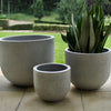 Urban Squat U Planter Pots - Terrazzo Brookfield Gardens