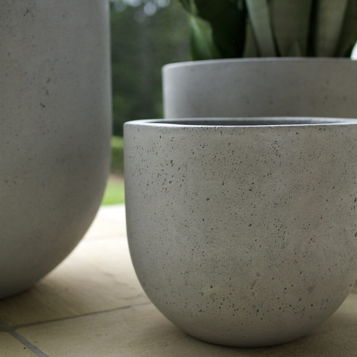 Urban Squat U Planter Pots - Terrazzo Brookfield Gardens 