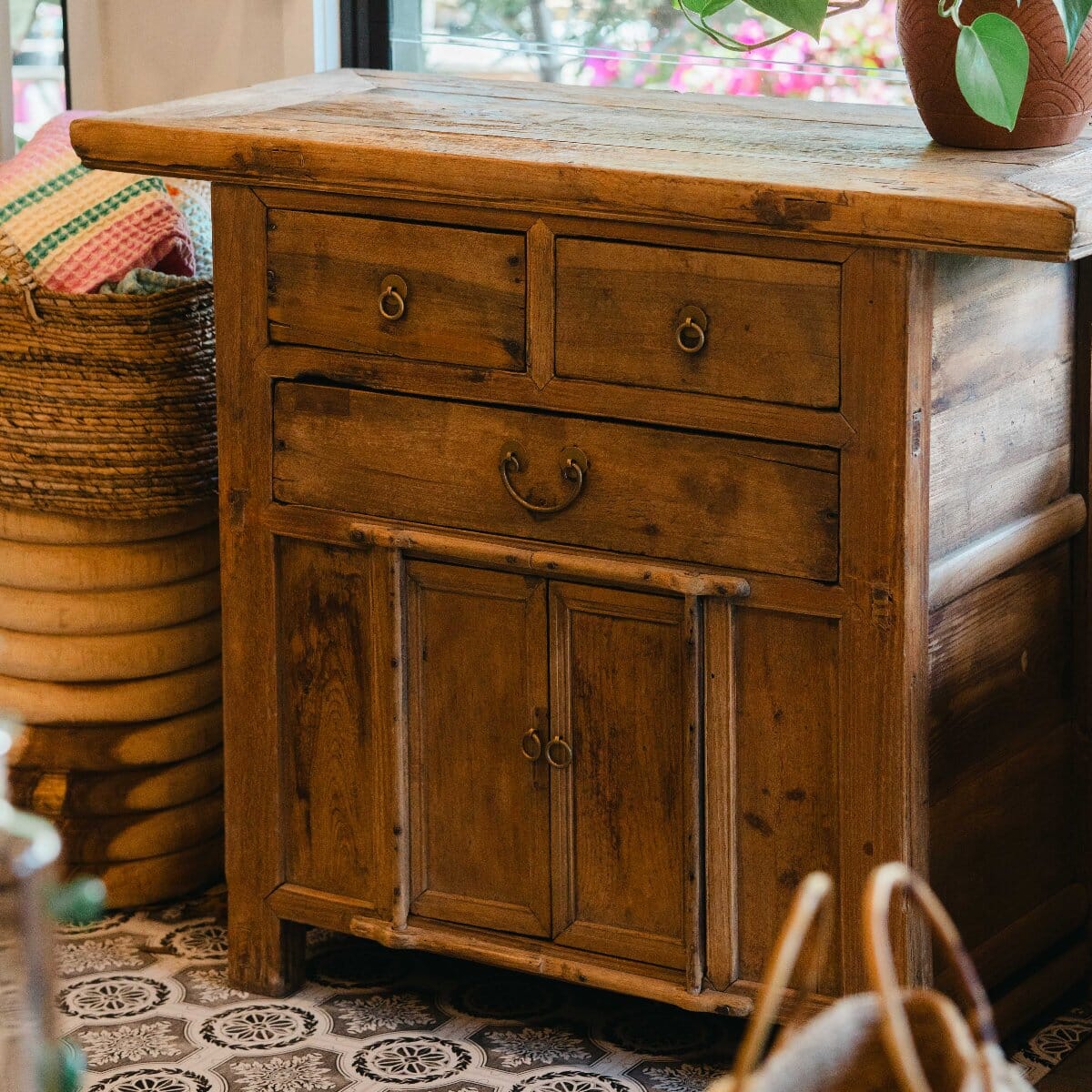 Vintage Chinese Cabinet PL Furniture Brookfield Gardens 