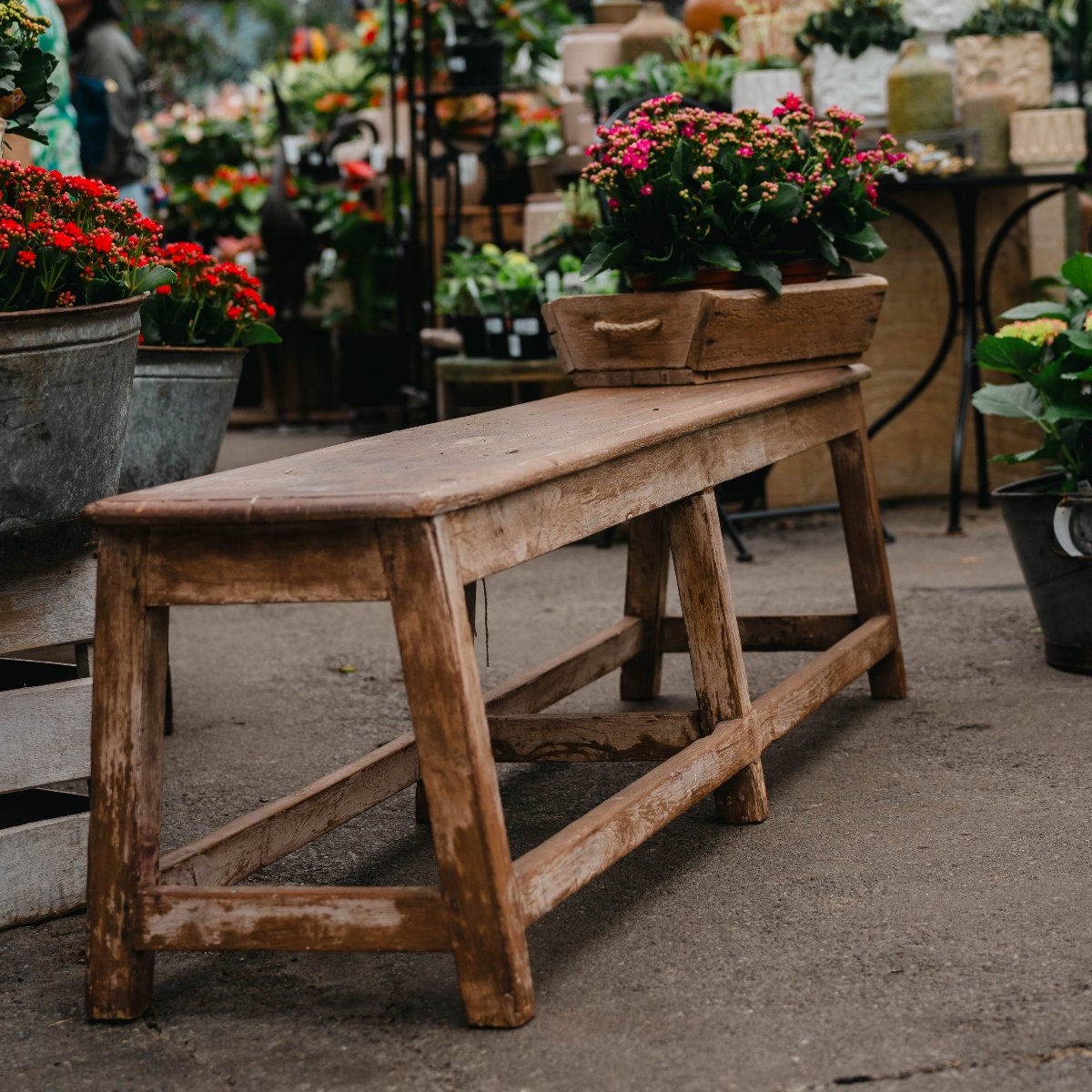 Vintage Indian Bench BH - Furniture Brookfield Gardens 