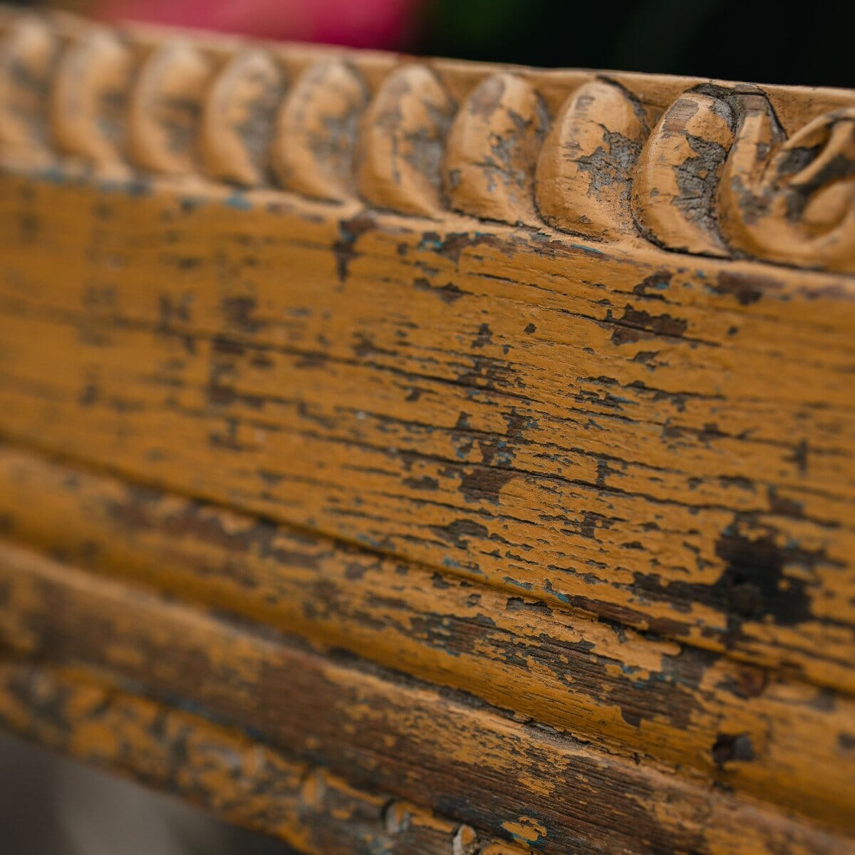 Vintage Indian Bench BH - Furniture Brookfield Gardens 