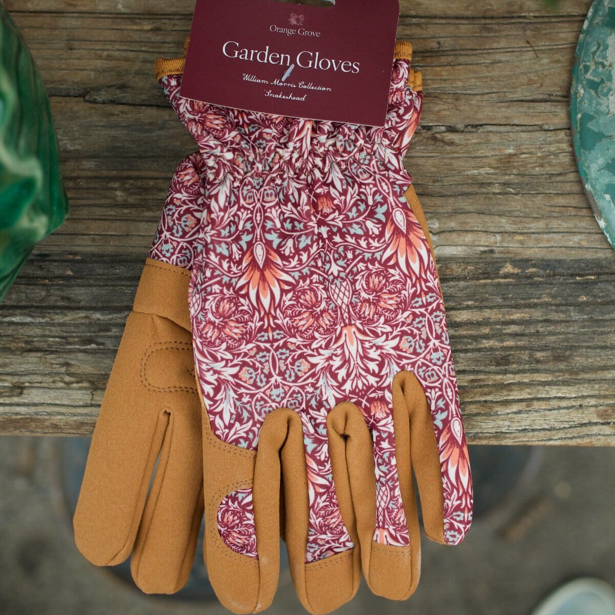 William Morris Glove - Snakeshead Clothing Brookfield Gardens 