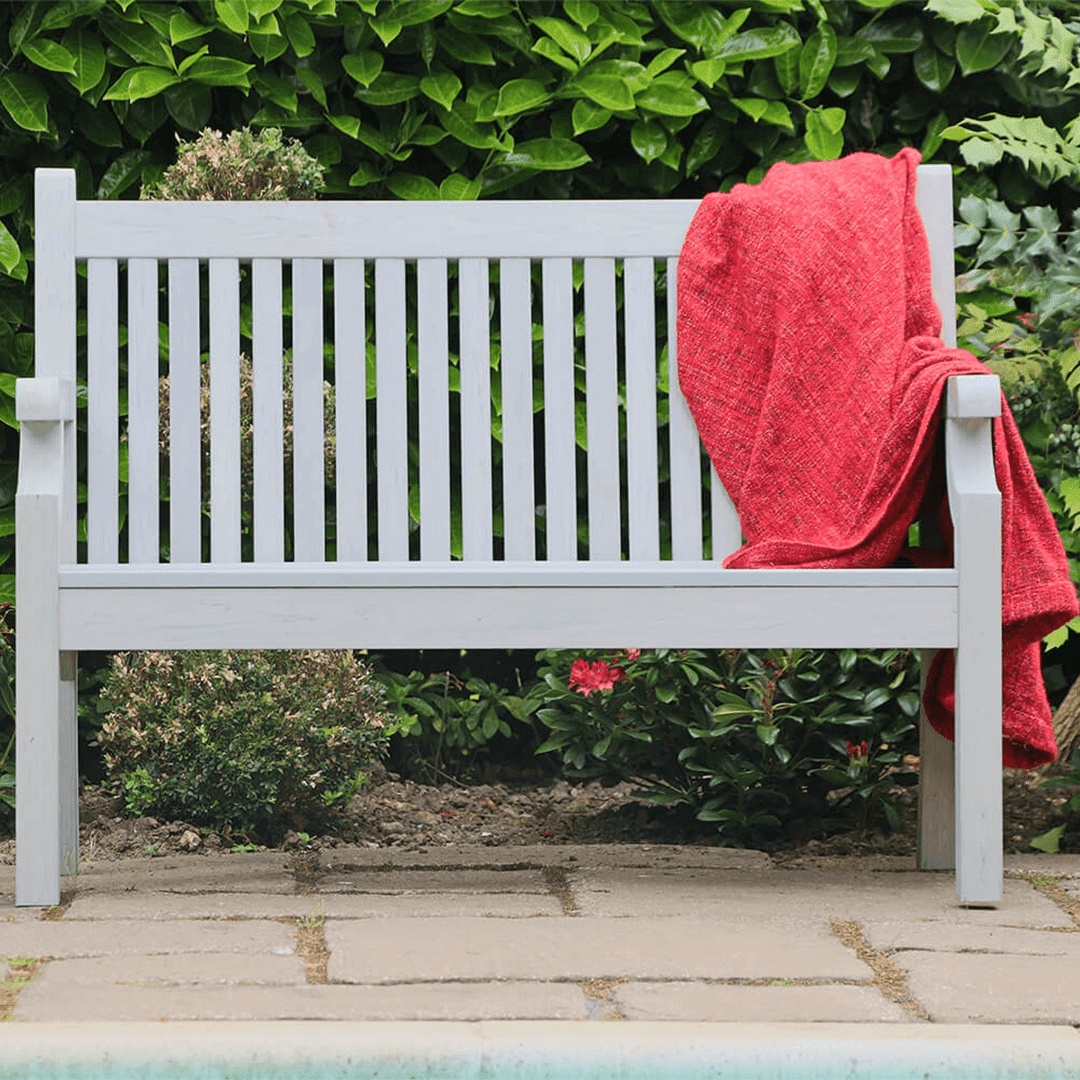 Winawood Sandwick 2 Seater Bench Grey Furniture Brookfield Gardens 