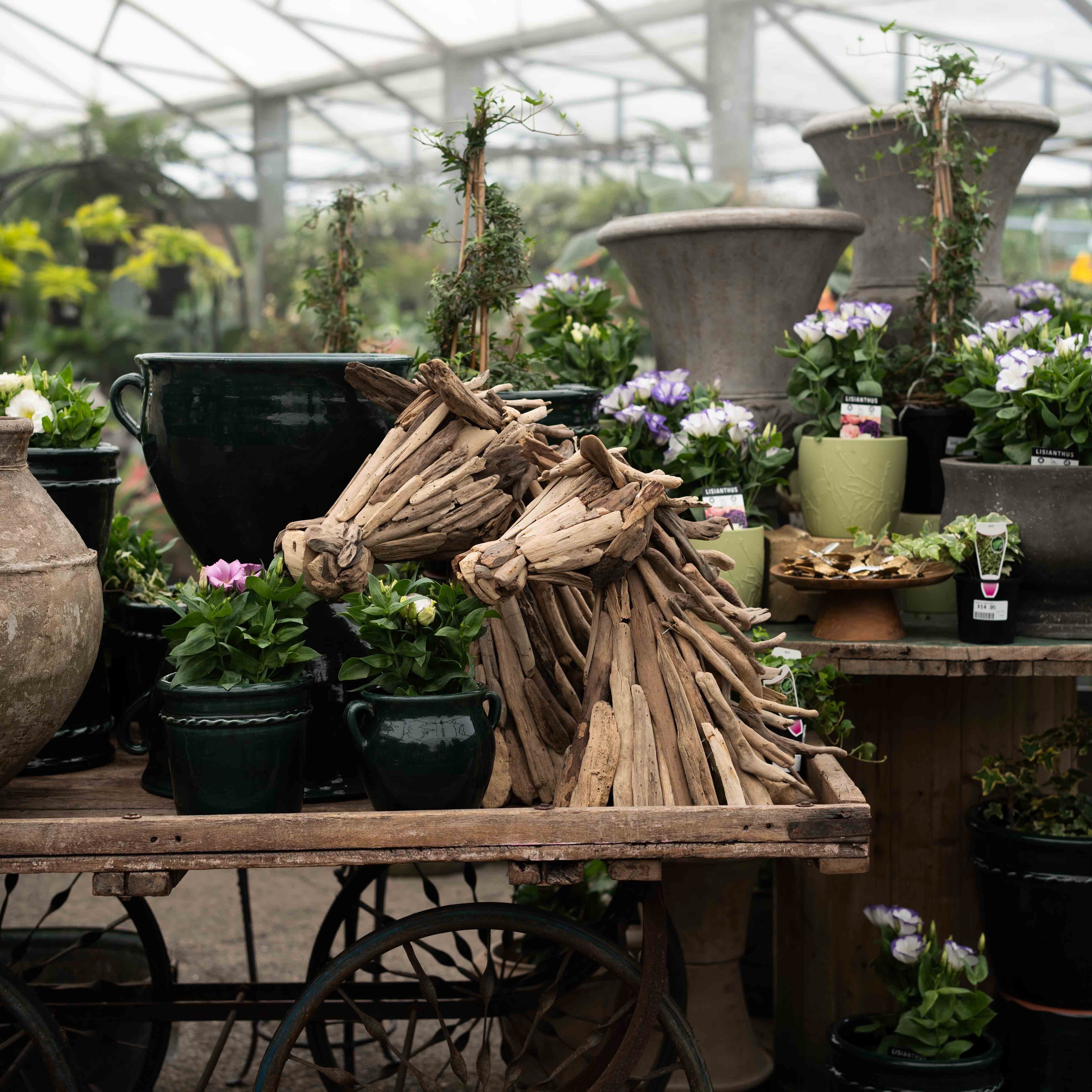 Wooden Horse Head 60cm Gift - Ornaments Brookfield Gardens 