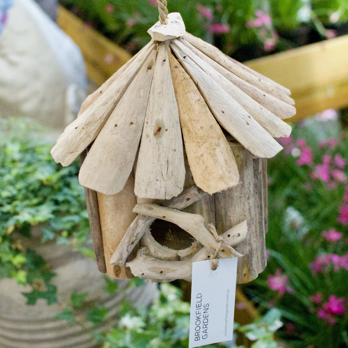 Square Bird House