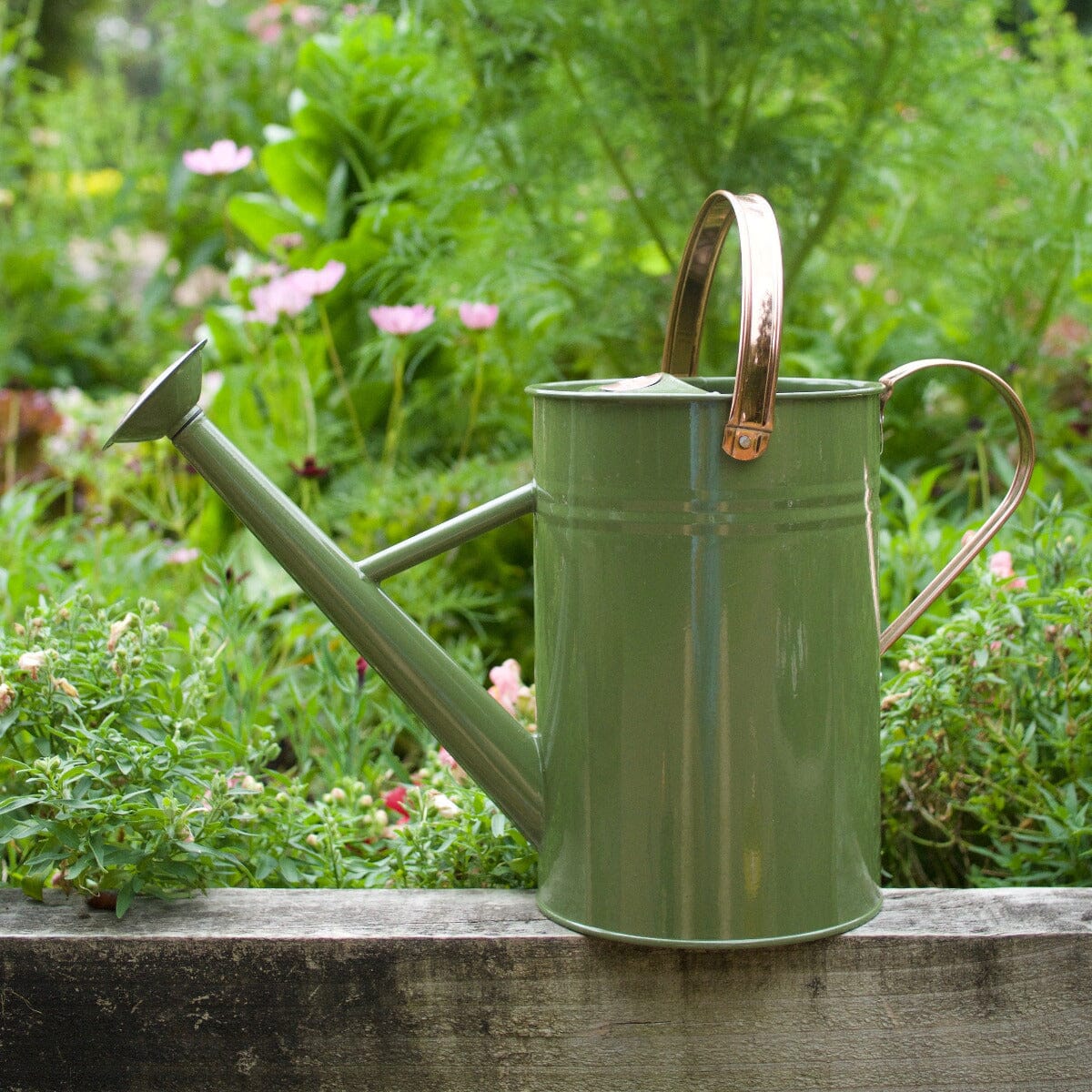 4.5Lt Metal Watering Can Tweed Hardware - Watering Brookfield Gardens