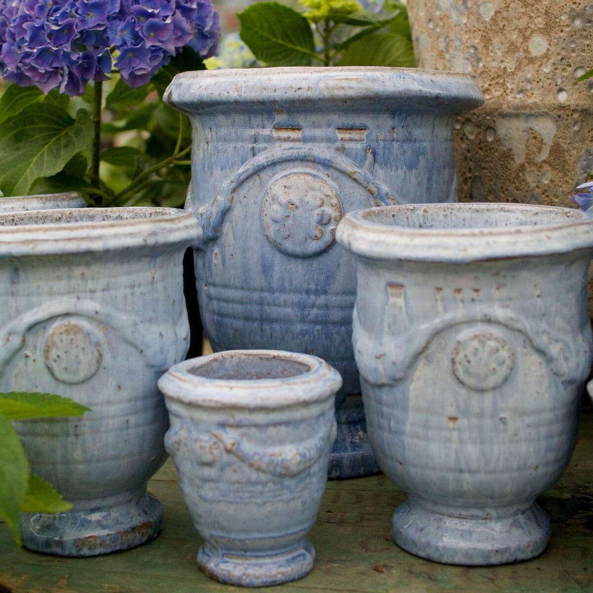 Anduze Urn Pots - Decorator Brookfield Gardens 