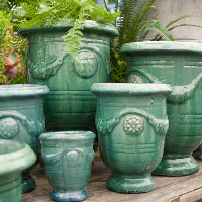 Anduze Urn Pots - Decorator Brookfield Gardens
