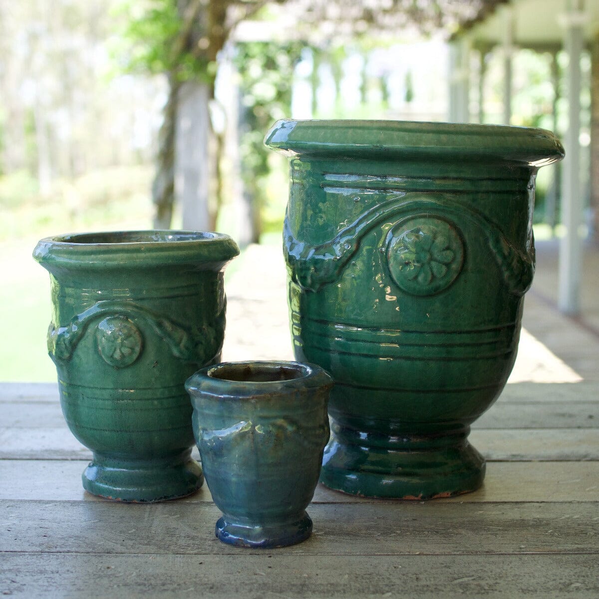 Anduze Urn Pots - Decorator Brookfield Gardens 