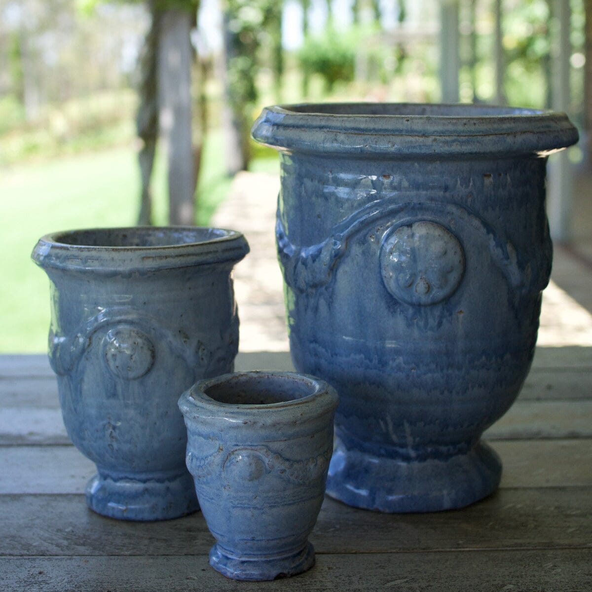 Anduze Urn Pots - Decorator Brookfield Gardens 