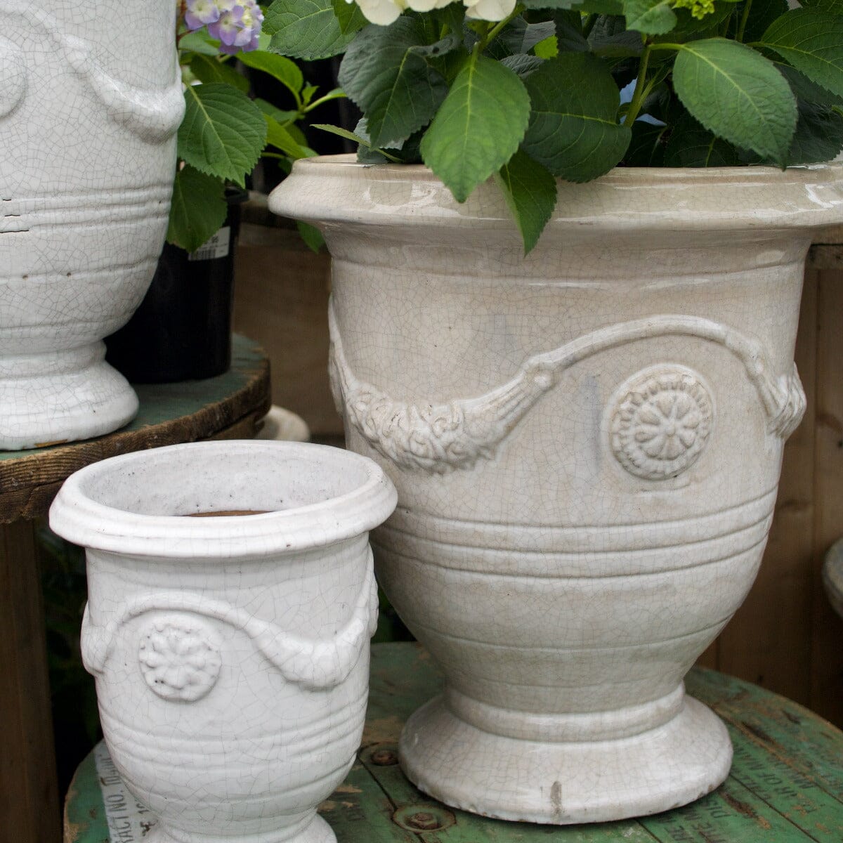 Anduze Urn Pots - Decorator Brookfield Gardens 