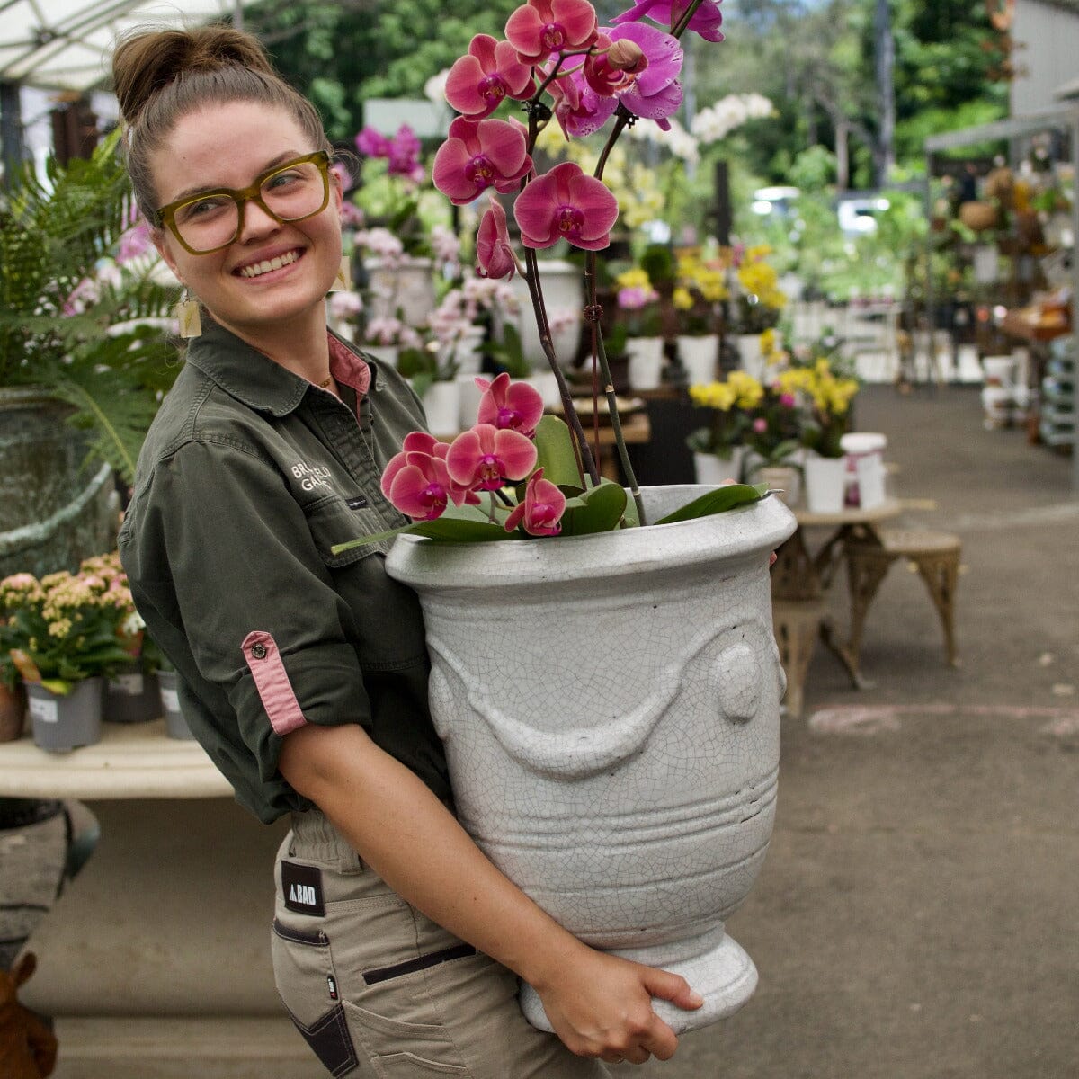 Anduze Urn Pots - Decorator Brookfield Gardens 