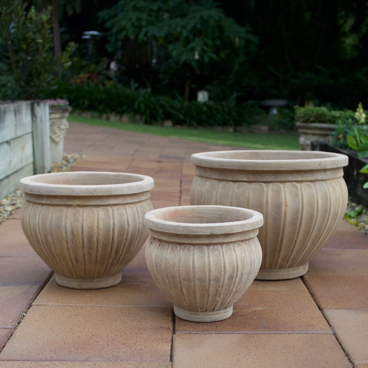 Antique Terra Pumpkin Pot Pots - Antique Terra Brookfield Gardens 