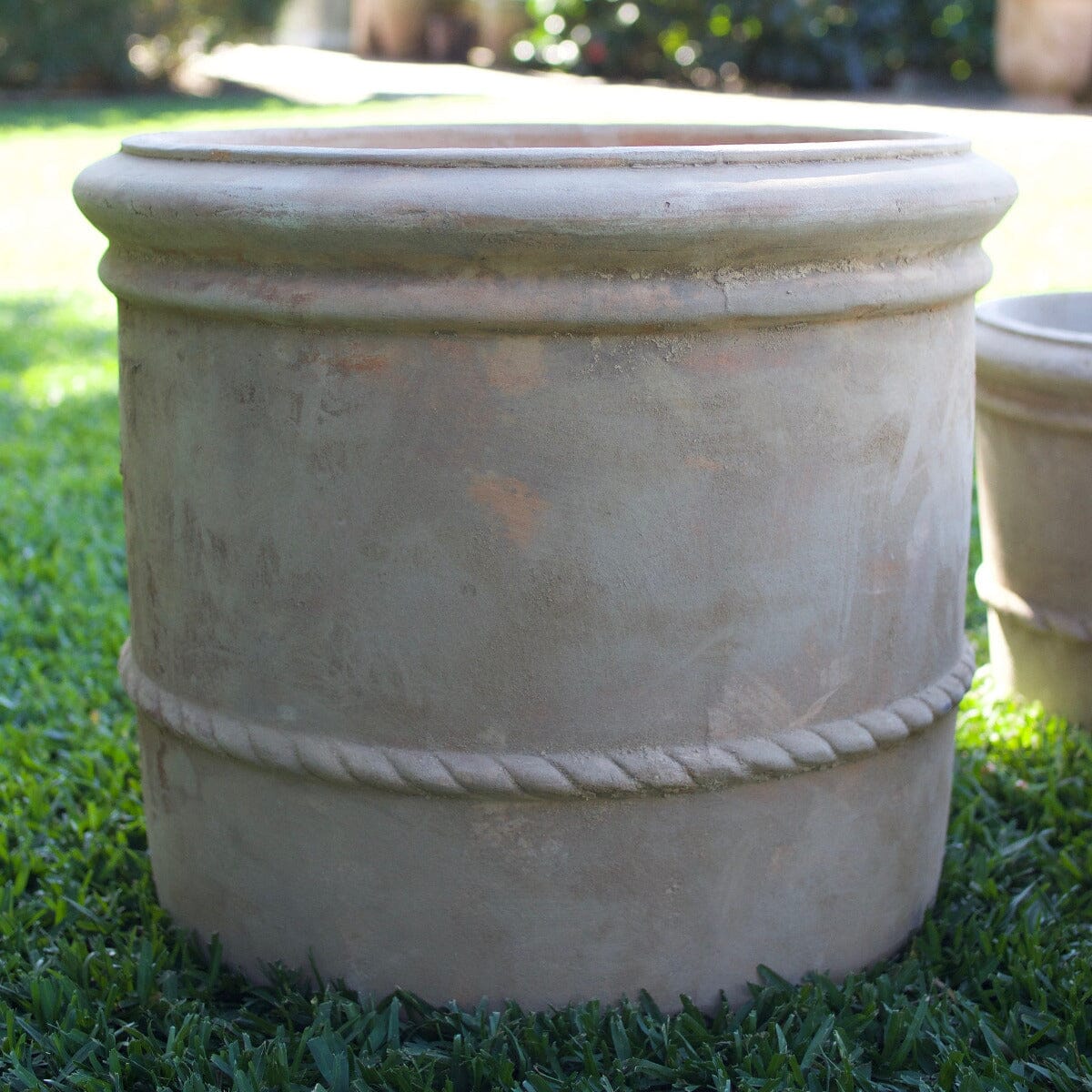 Antique Terra Roll Rim Pots - Antique Terra Brookfield Gardens 