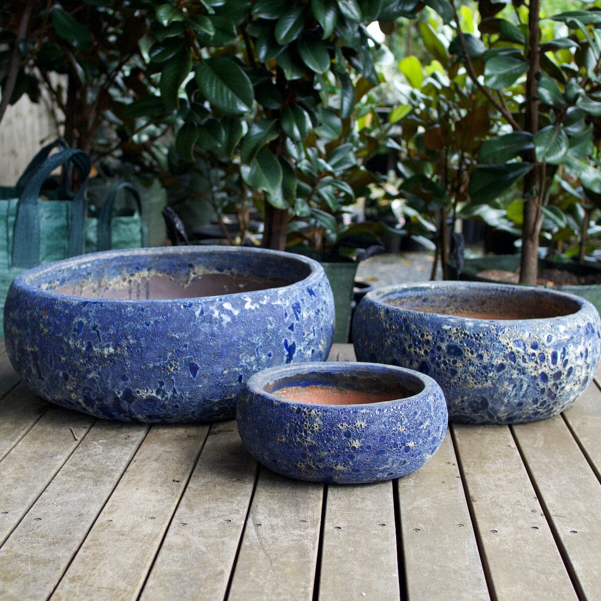 Atlantis Rounded Bowl Pots - Atlantis Brookfield Gardens 