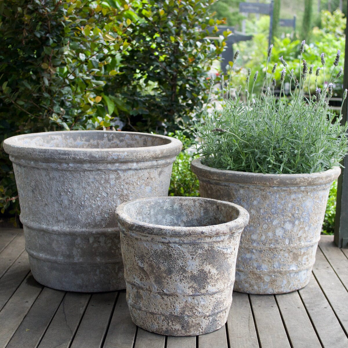 Atlantis Tavolino Planter Pots - Atlantis Brookfield Gardens 