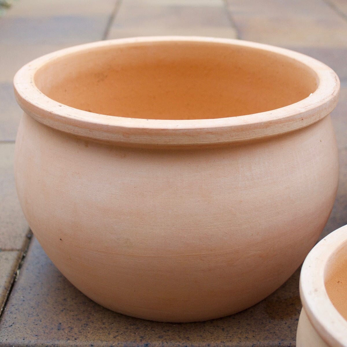 Bavaria Bowl Pots - Terracotta Brookfield Gardens 