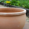 Bavaria Bowl Pots - Terracotta Brookfield Gardens