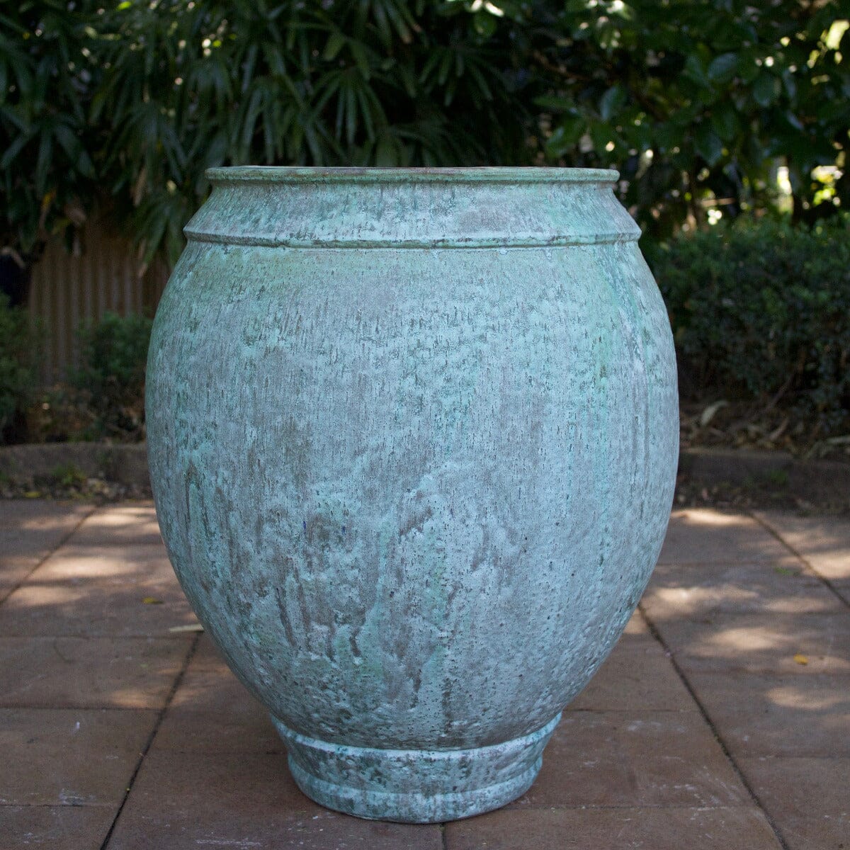 Bella Jar Pots - Glazed Brookfield Gardens Opal Green 