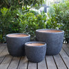 Black Pearl Egg Pot Pots - Atlantis Brookfield Gardens