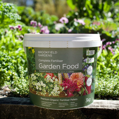 Brookfield Garden Food 16kg Plant care Garden Club 3kg