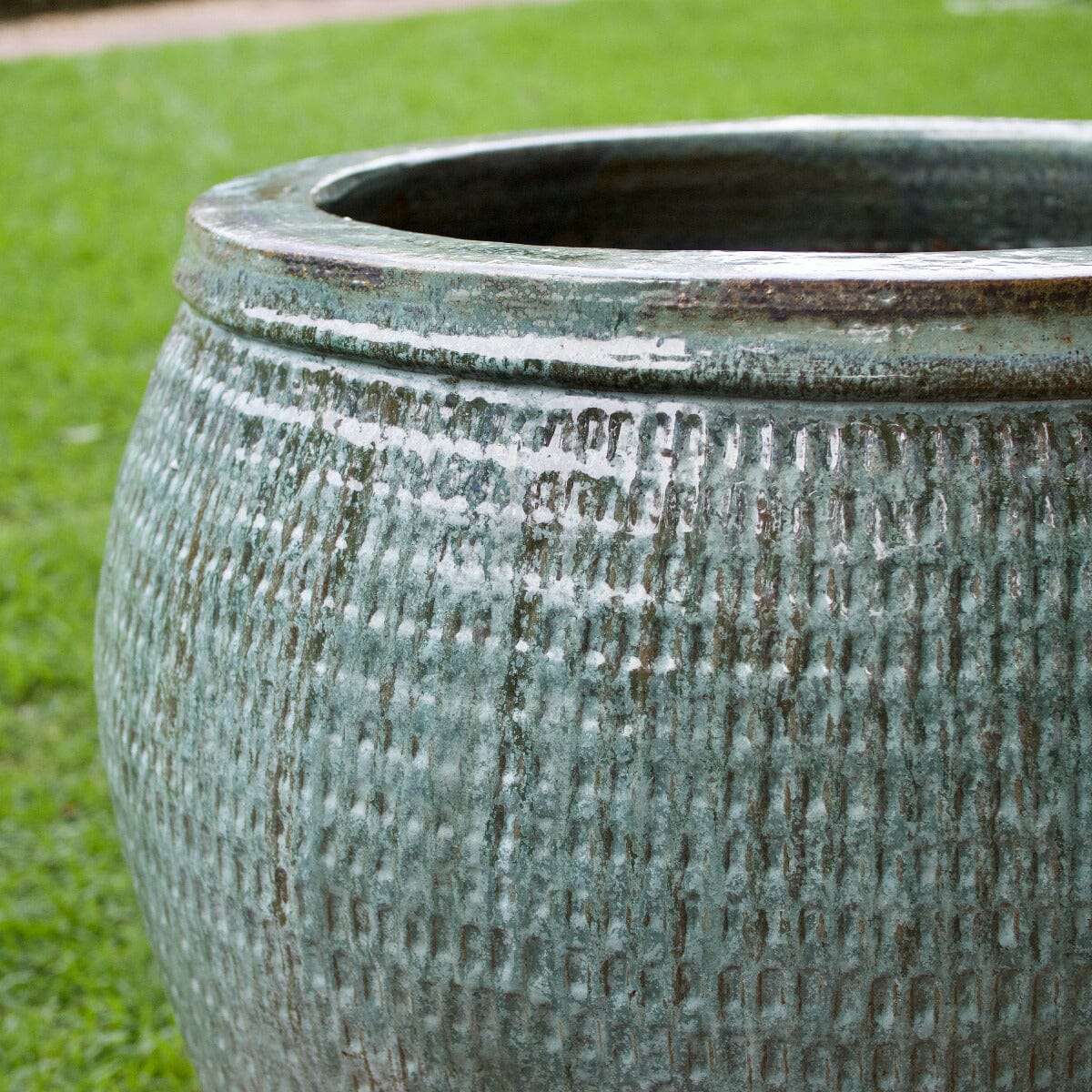 Collar Planter Pots - Glazed Brookfield Gardens 