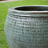 Collar Planter Pots - Glazed Brookfield Gardens