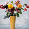 Daisy Amber Yellow Vase Florist - Vessels Berg 