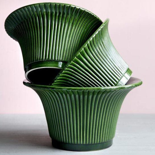 Daisy Green Emerald Pot Florist - Vessels Berg 