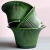 Daisy Green Emerald Pot Florist - Vessels Berg