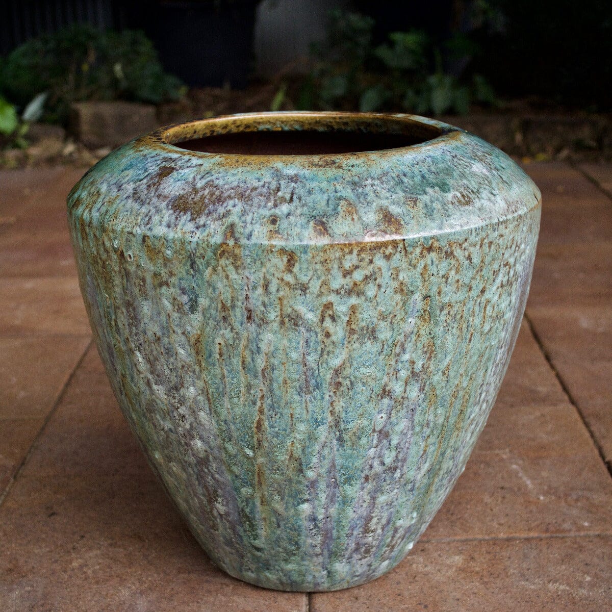 Florentine Jar Pots - Glazed Brookfield Gardens 